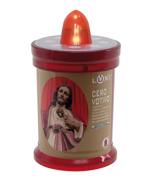 Ceri elettrici - Ceri da cimitero - Votive - Candele