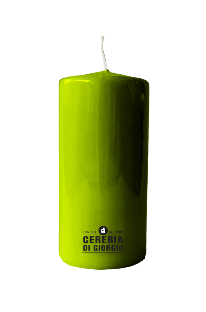 Cero Ø 7 cm h. 15 cm - Pistacchio