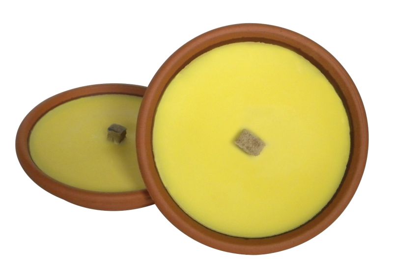 Fiaccole in coccio alla citronella Ø 17,5 cm