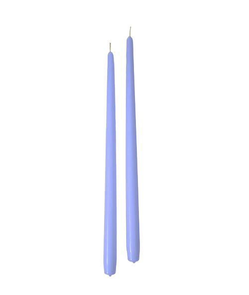 Candele coniche Ø 2,2 cm h. 40 cm 6 pezzi - Lavanda